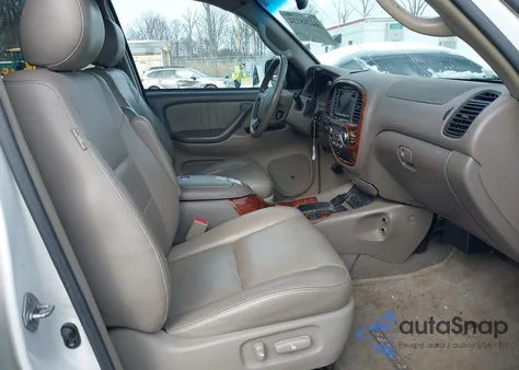 2006 Toyota Sequoia Limited V8 from USA, damaged, VIN 5TDBT48A46S273162